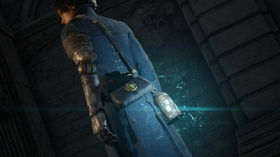 Attivazione del Braccio Meccanico di Lies of P