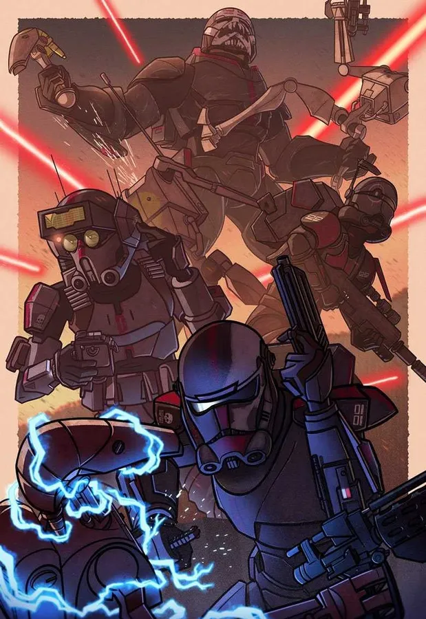 Star Wars The Bad Batch