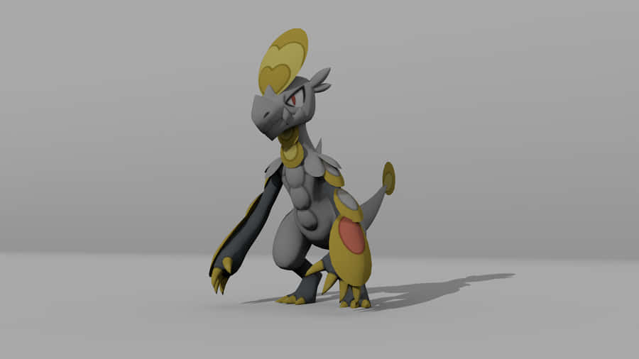 3Dversion av Hakamo-o