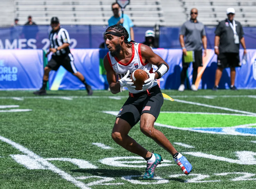 Flag Football Skill Level Training