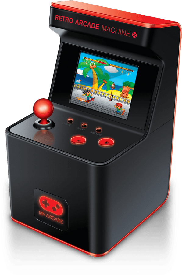 Retro Arcade Machine Product Image