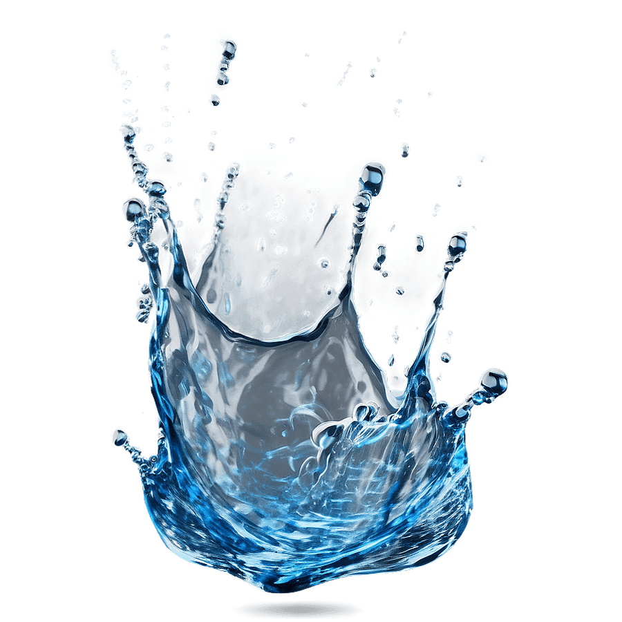 Water Splash Effect PNG pdb