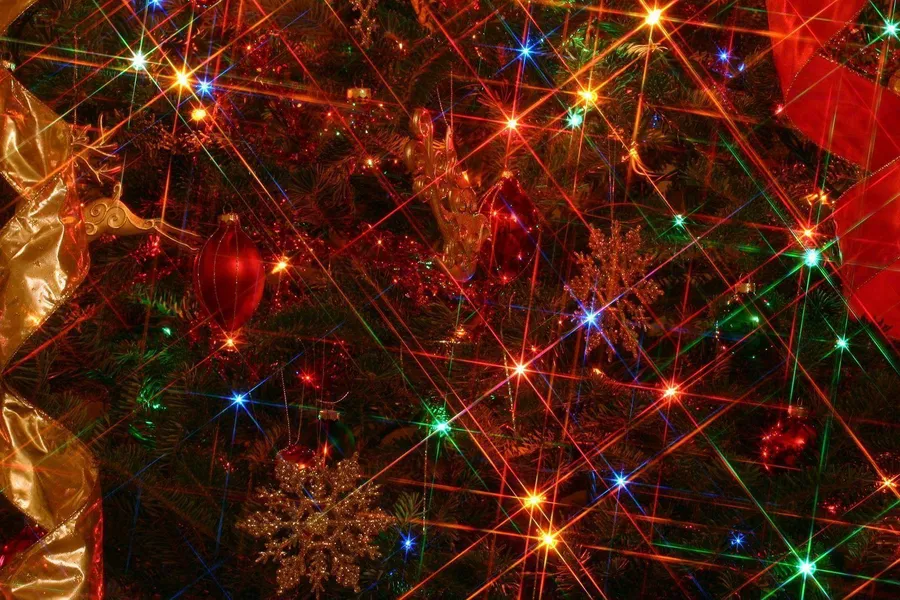 lights background