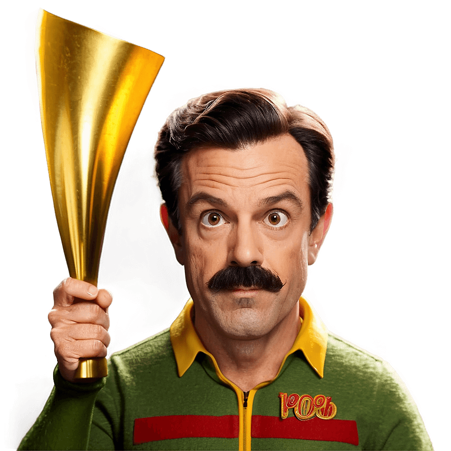 Ted Lasso Character Art PNG 56
