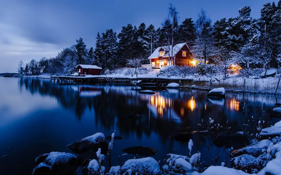 Hd Winter Background