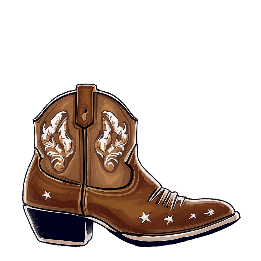 Cowboy Boots PNG agv