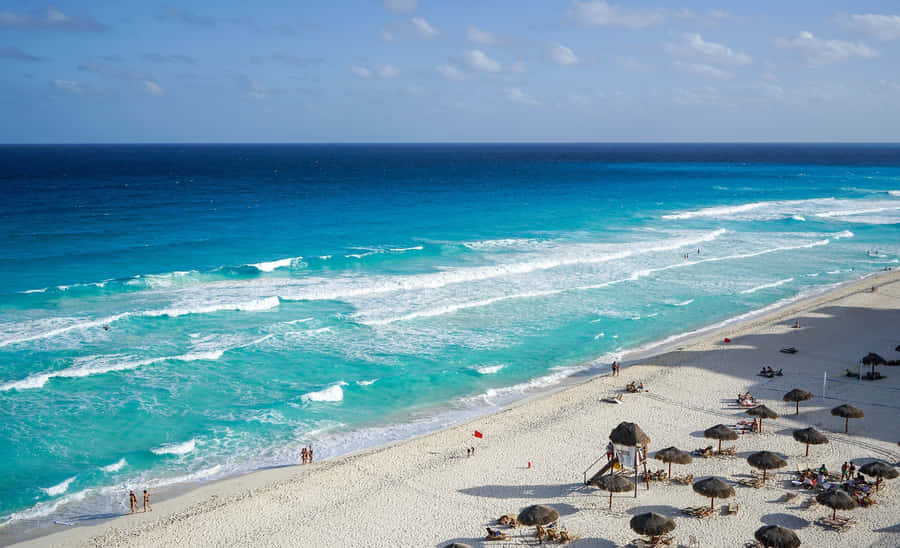 BilledeNyder den tropiske paradis i Cancun, Mexico