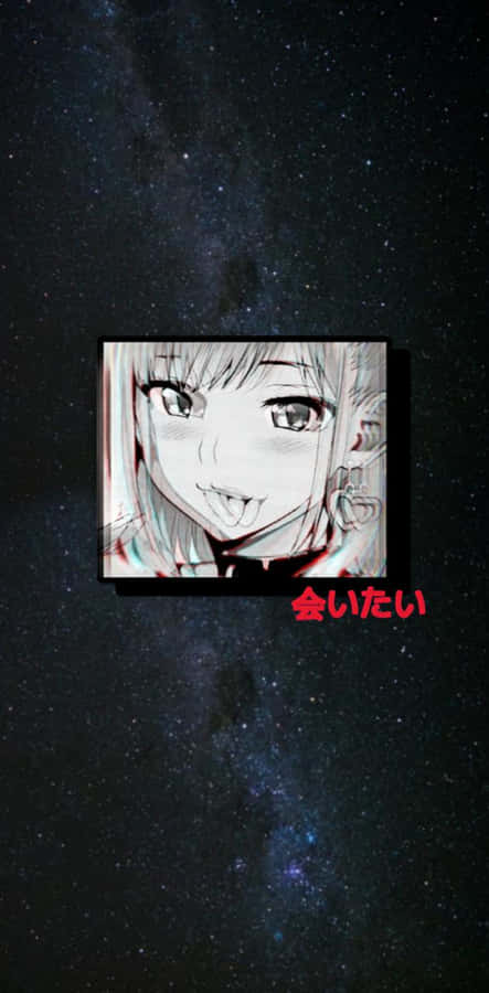 Galaxy Anime Cute Girl
