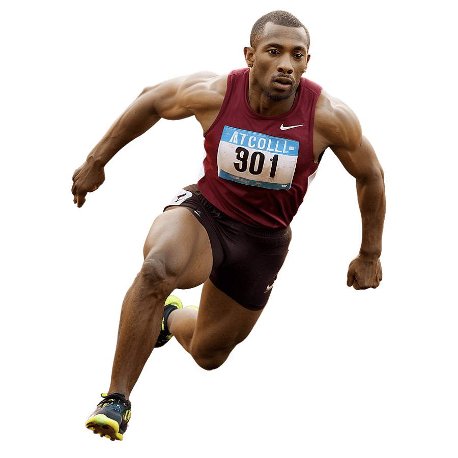 Track and Field Athletes PNG 06132024