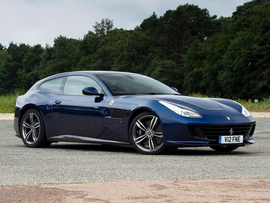FerrariGtc4lusso 1600 x 1200 Hintergrundbild.