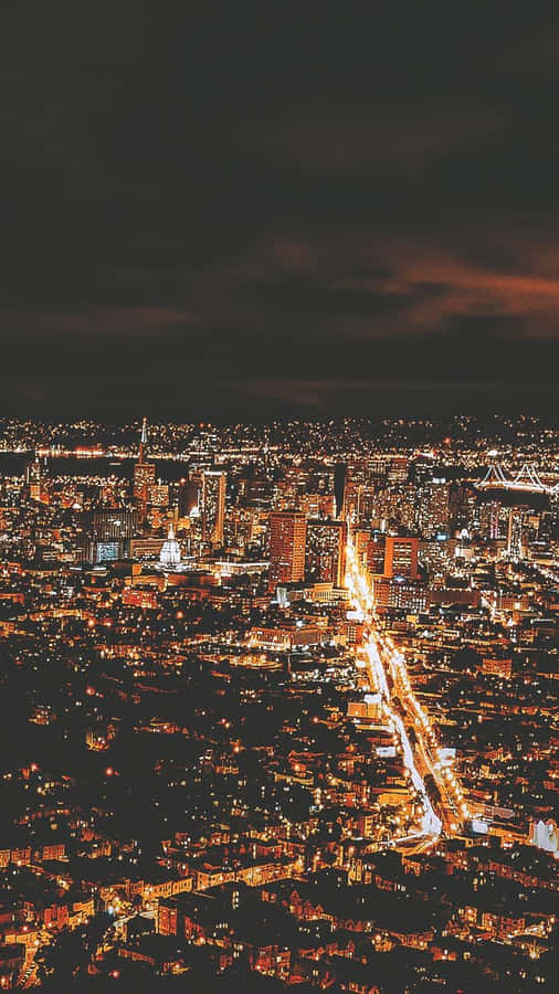 Android San Francisco baggrund Twin Peaks: