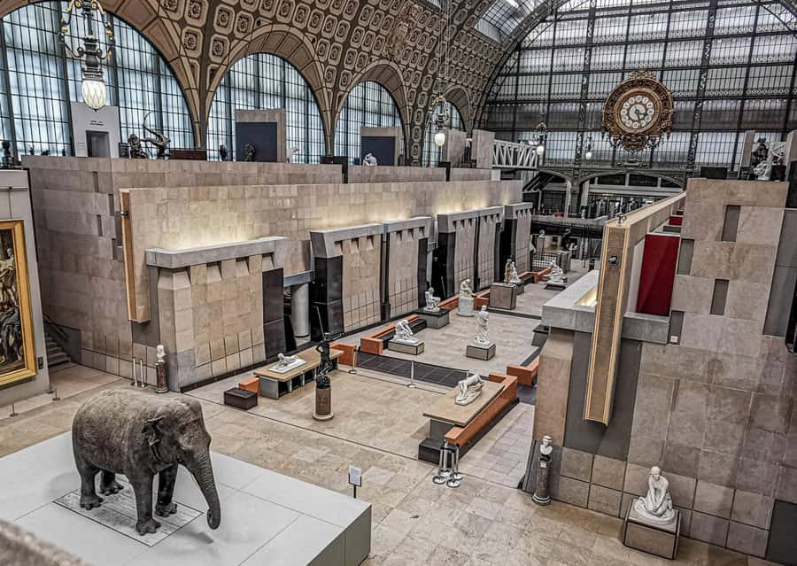 MuséeDorsay, un palazzo delle belle arti.
