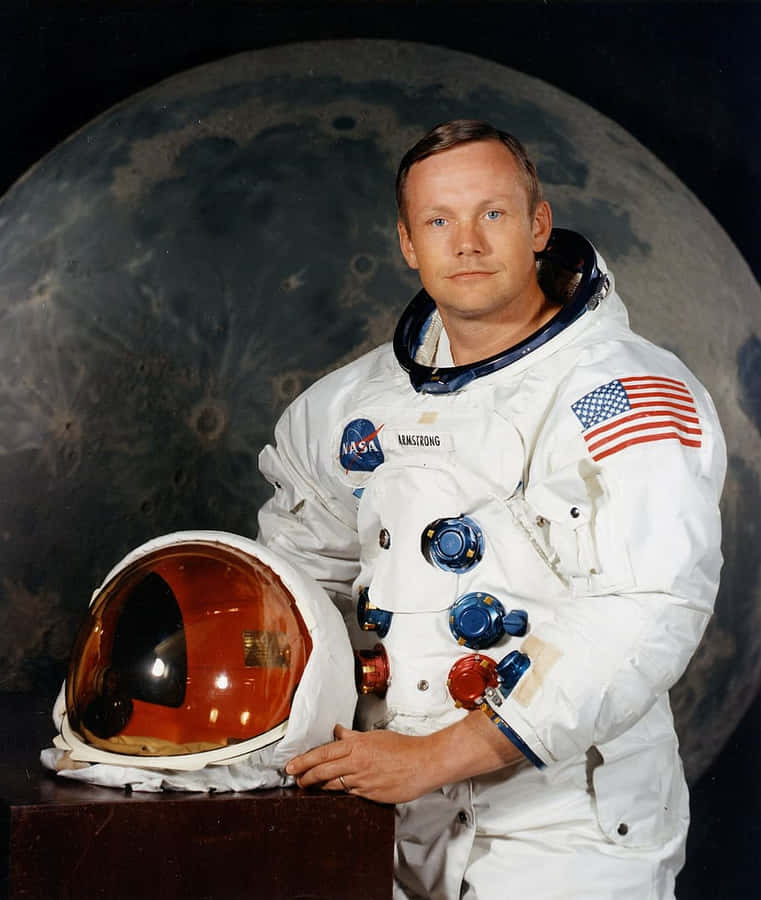Ritratto di Astronauta della Missione Apollo