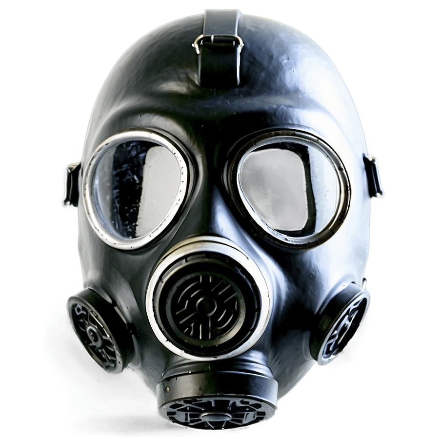 Gas Mask with Hood PNG tng54