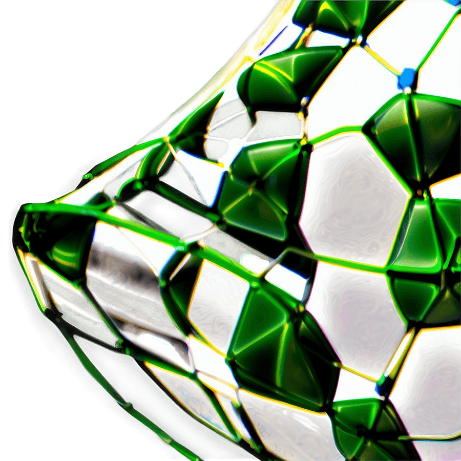 Soccer Net and Ball PNG qsf