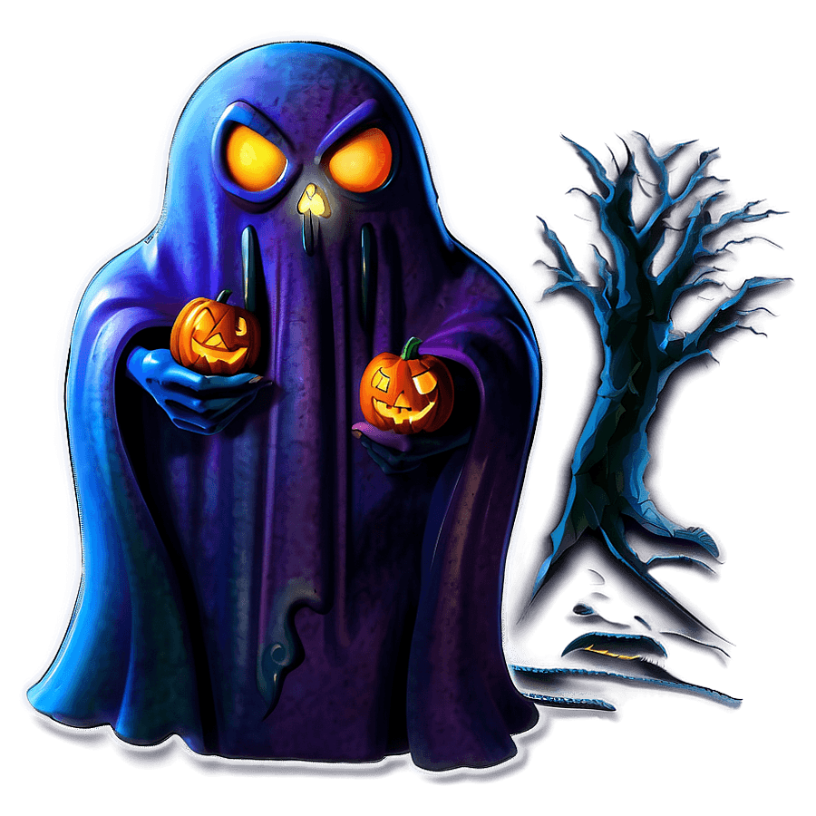 Haunted Halloween Adventure PNG 06292024