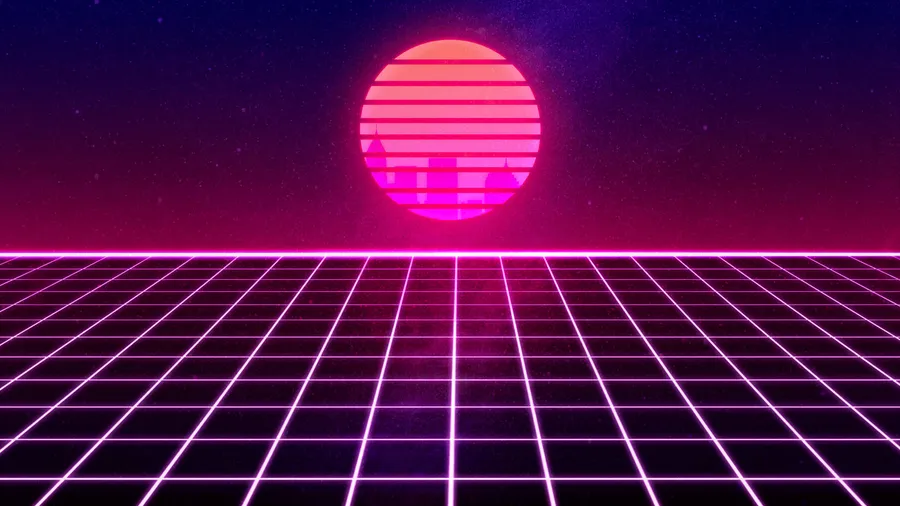 1980s Background