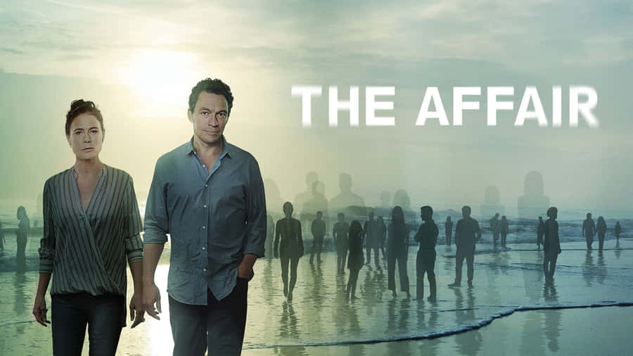 Die Affäre TV-Serie Werbeplakat