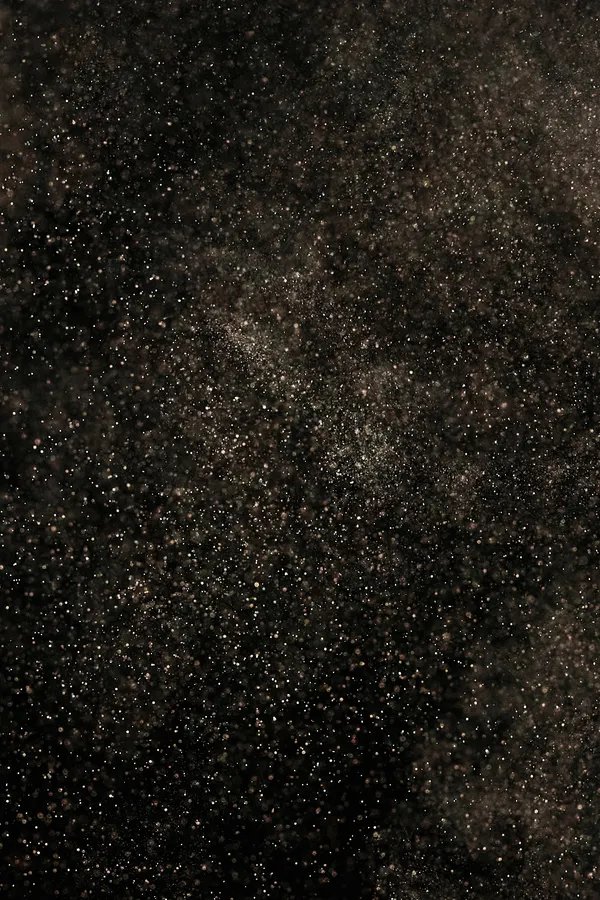 Dust background