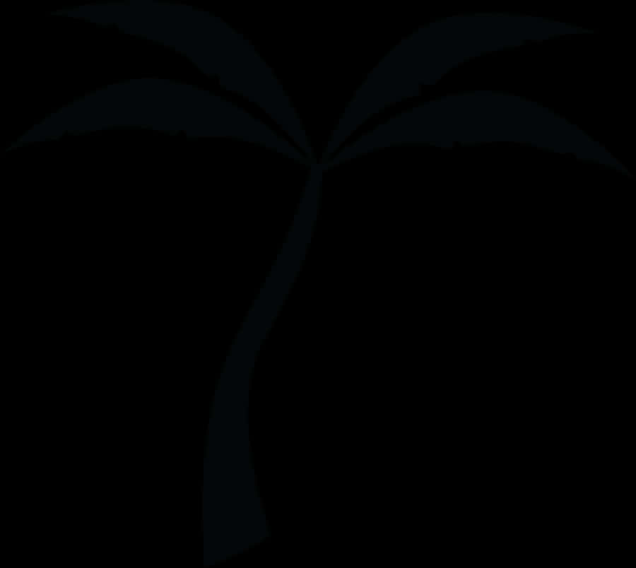 Free Clipart Of A Palm Tree - Clipart Palm Tree Black And White