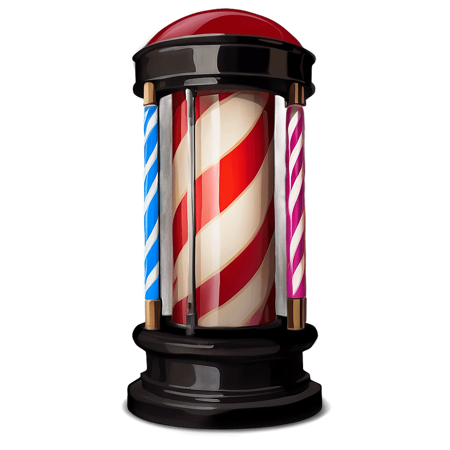 Interactive Spinning Barber Pole PNG ter