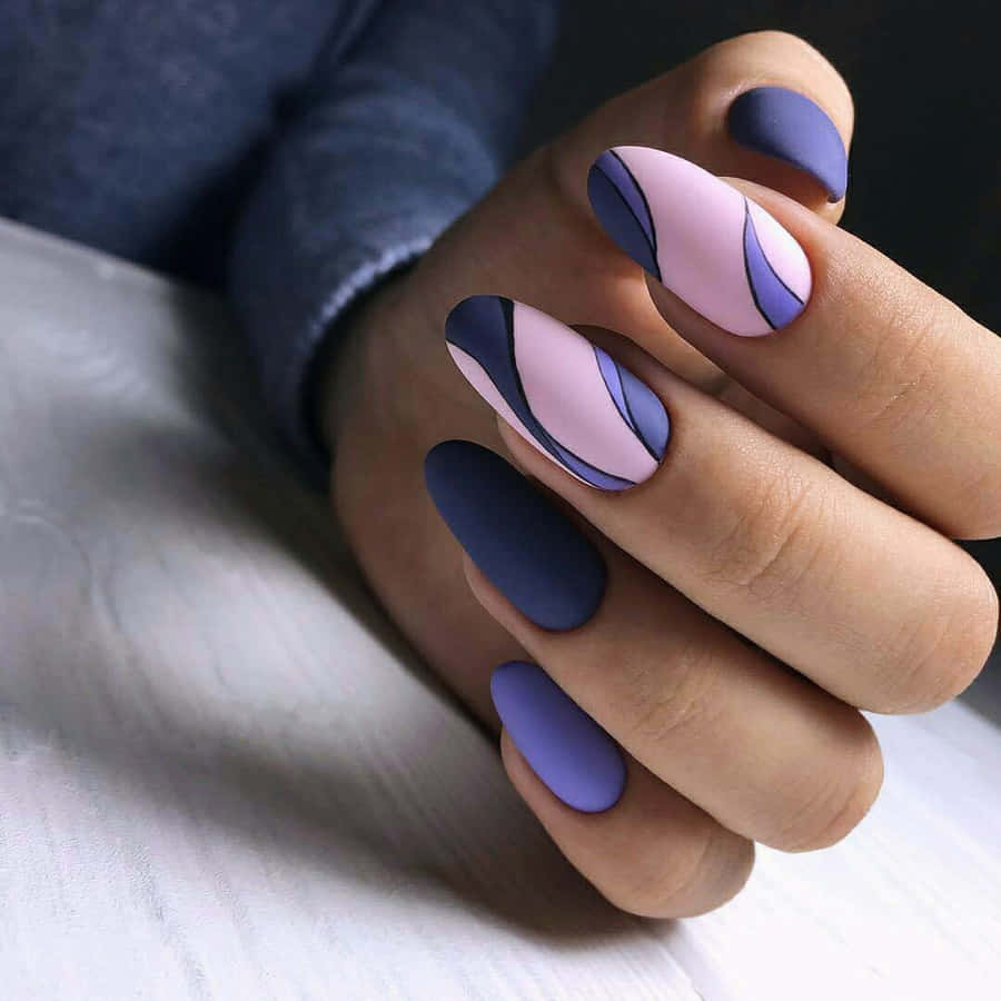 ForårNails 1080 x 1080 tapet