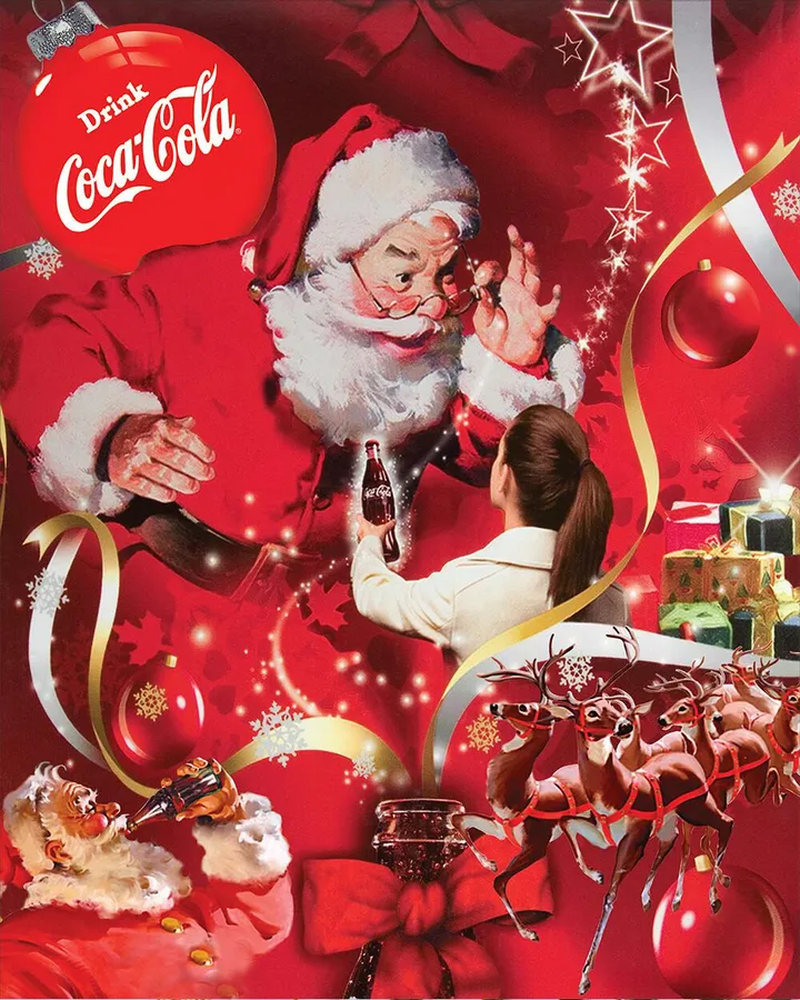 coca cola background