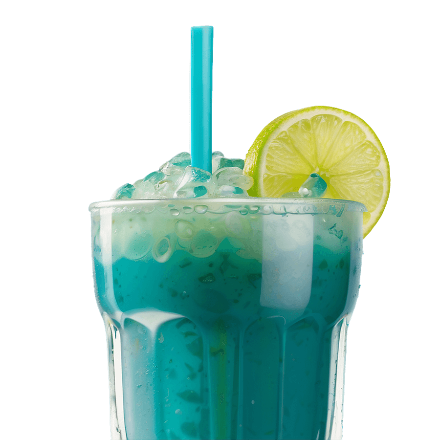 Baja Blast Cocktail PNG 21