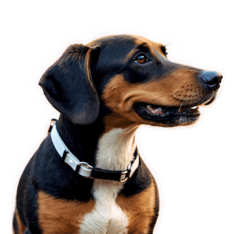 Heartwarming Hound PNG nhf