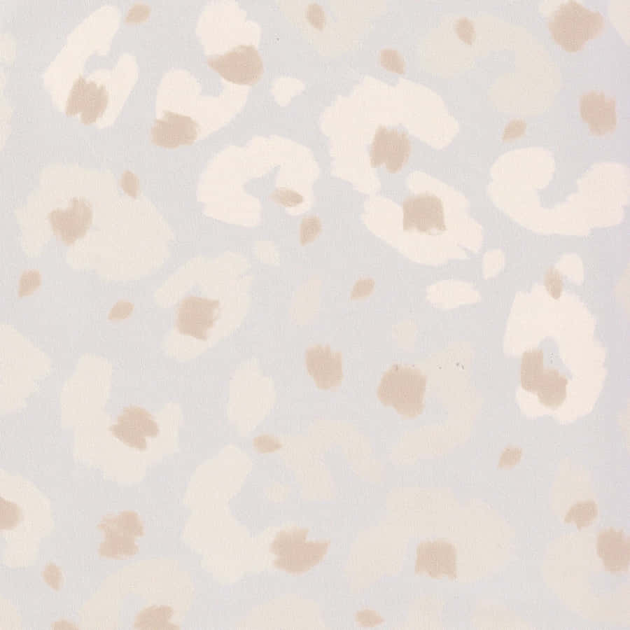 Neutrale Gepardenmuster-Textur