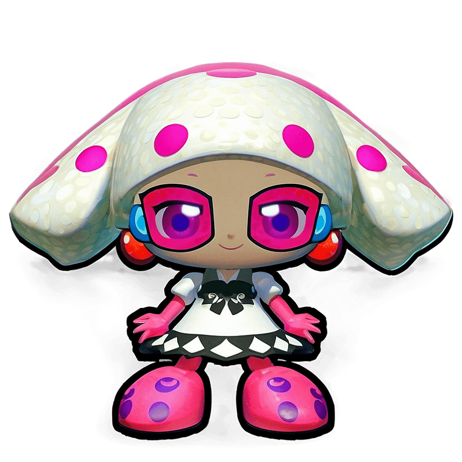 Splatoon Squid Sisters PNG 06112024