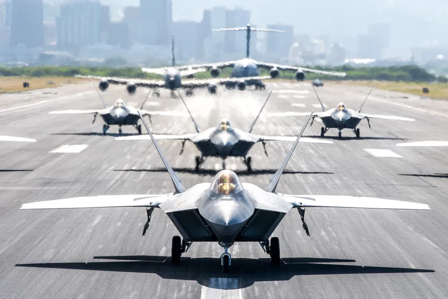 F 22 Raptor