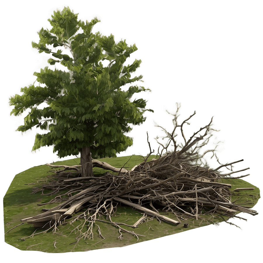 Windstorm Debris PNG 05252024