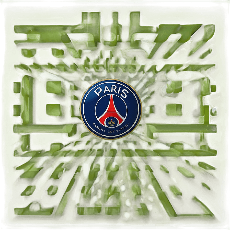 PSG Signature Football PNG 06202024