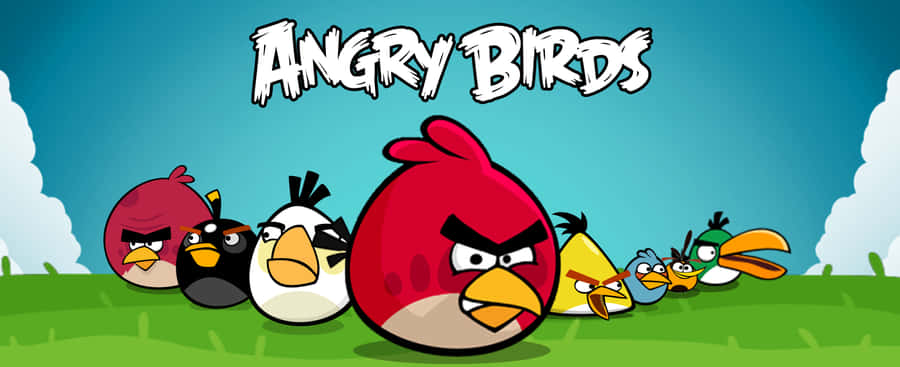AngryBirds Hintergrundbilder