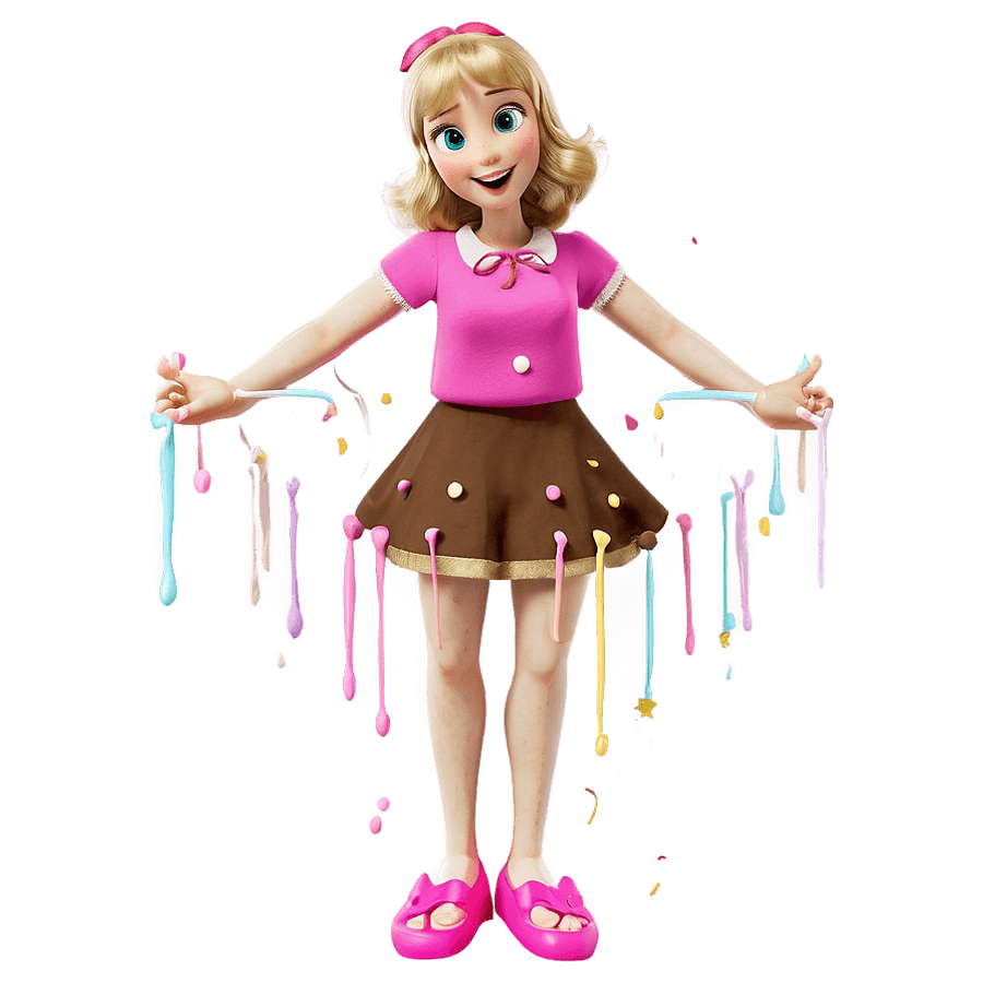Masha Y El Oso Sweet Treats PNG pus
