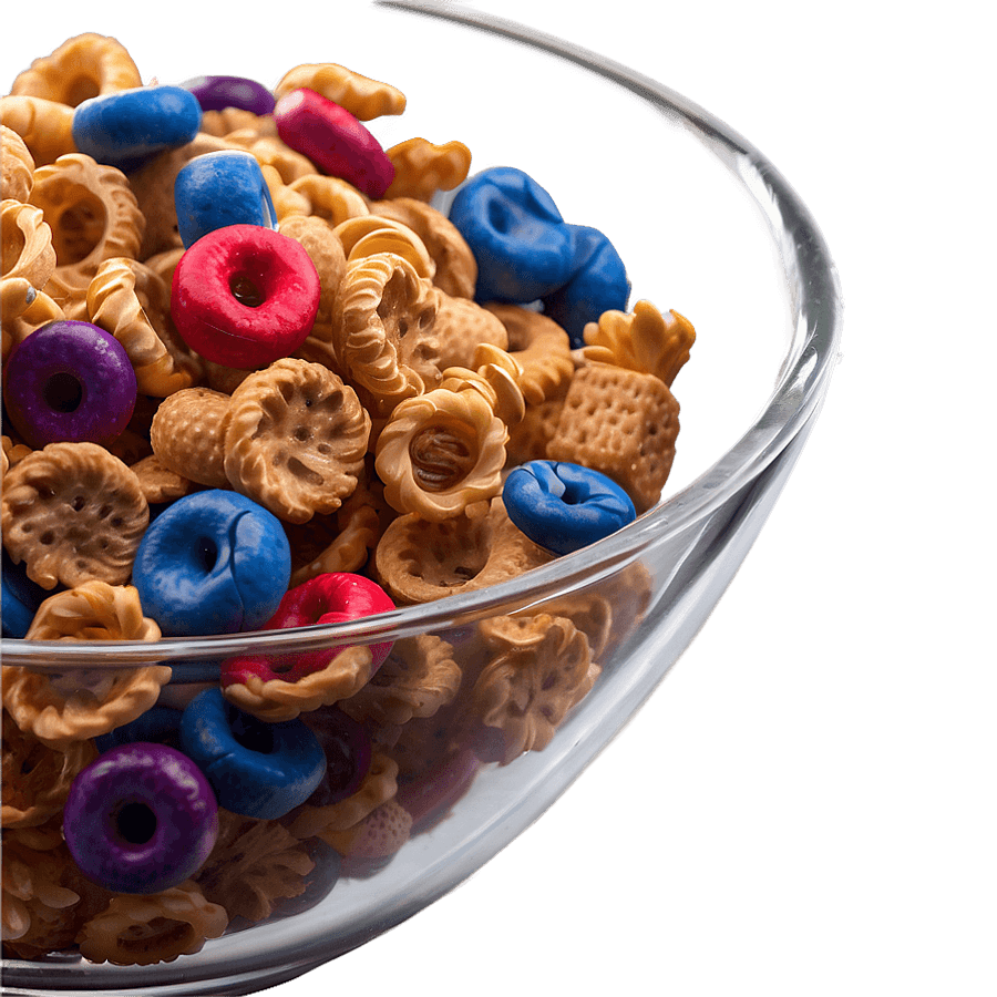 Cereal Splash Bowl PNG fyl94