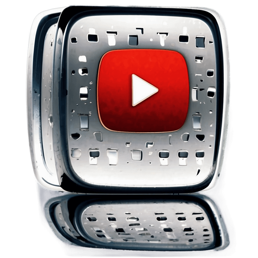 Youtube Play Button Logo PNG 05252024