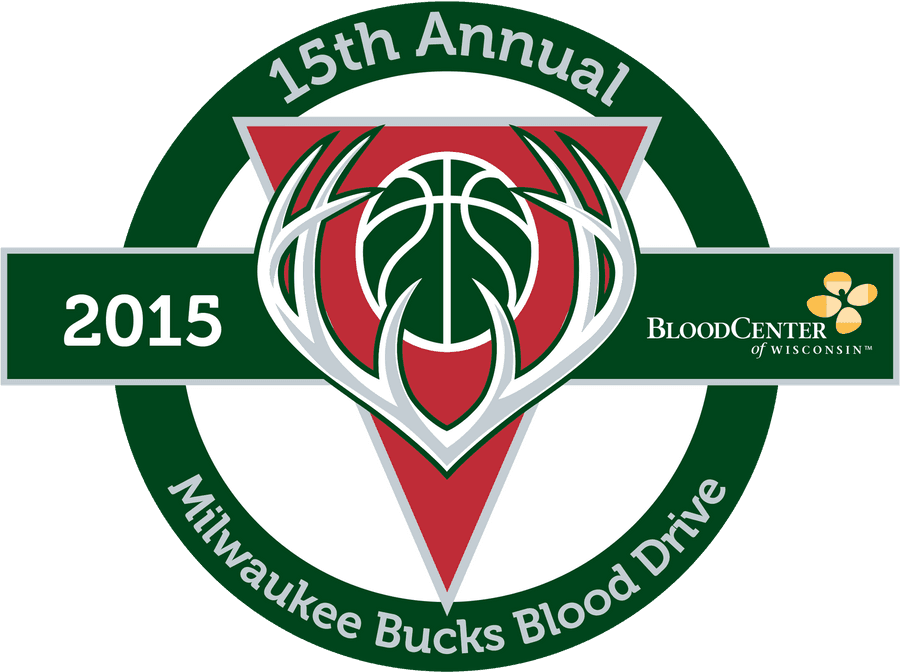 Milwaukee Bucks Blood Drive2015
