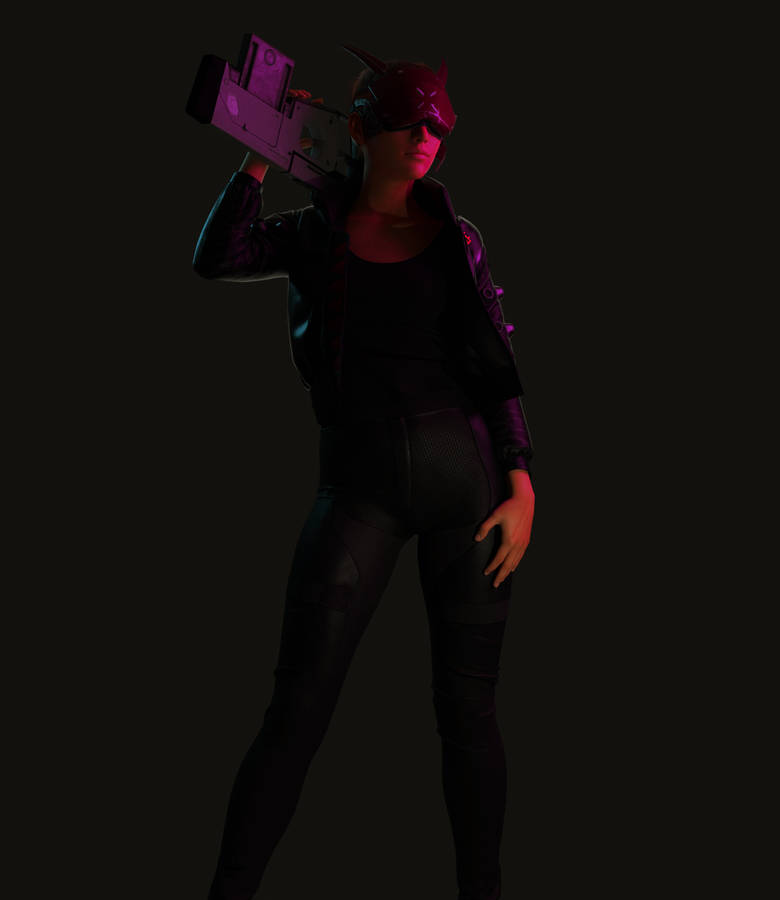 GabrielVazquez Cyberpunk iPhone är en cool och modern tapet som passar perfekt för ditt mobilskrivbord. Den har en futuristisk design som perfekt visar upp din kärlek för teknologi och gaming. Så ladda ner den nu och ge din iPhone en uppdatering som den förtjänar!