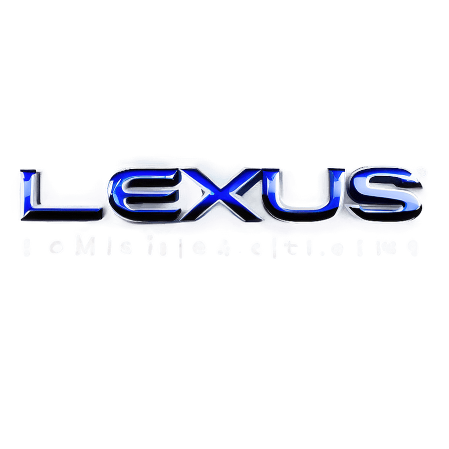 Lexus Logo PNG for Presentations 05232024
