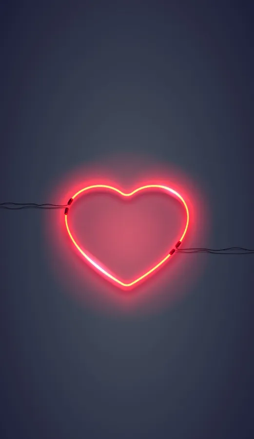 Neon Lights Background