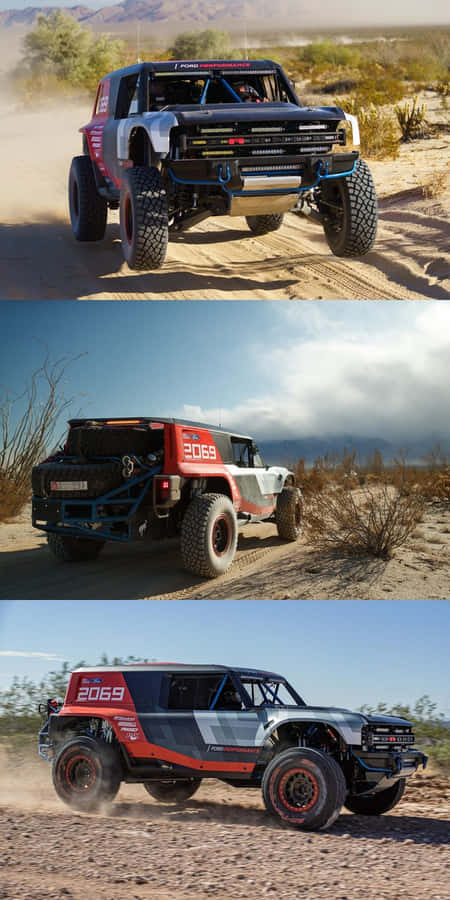 OffroadAuto 840 x 1680 Hintergrundbild