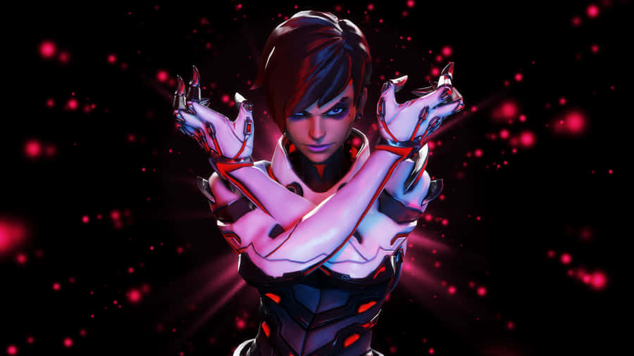 OverwatchSombra 3840 x 2160 baggrundsbillede