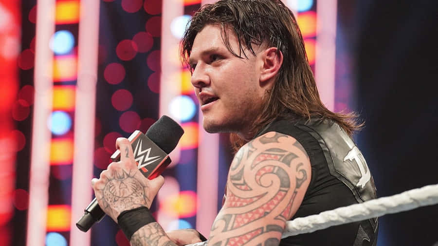 Dominik Mysterio Spricht Bei W W E Event