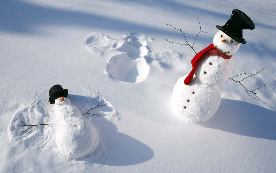 Schneeengel1920 x 1200 Wallpaper