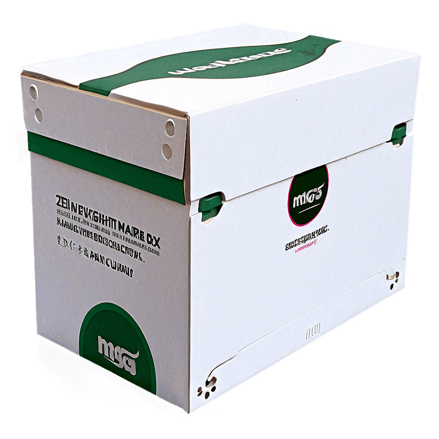 Lightweight White Box PNG 05252024