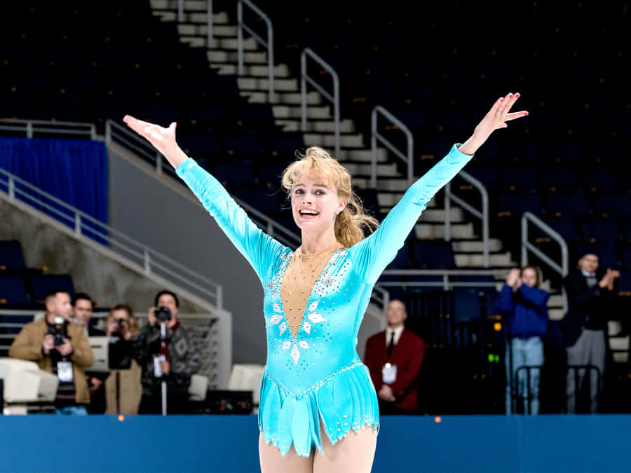 Celebração de Patinação Artística no Gelo