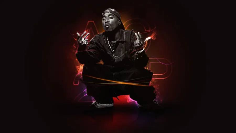 Tupac 2Pac Rapper wallpaper