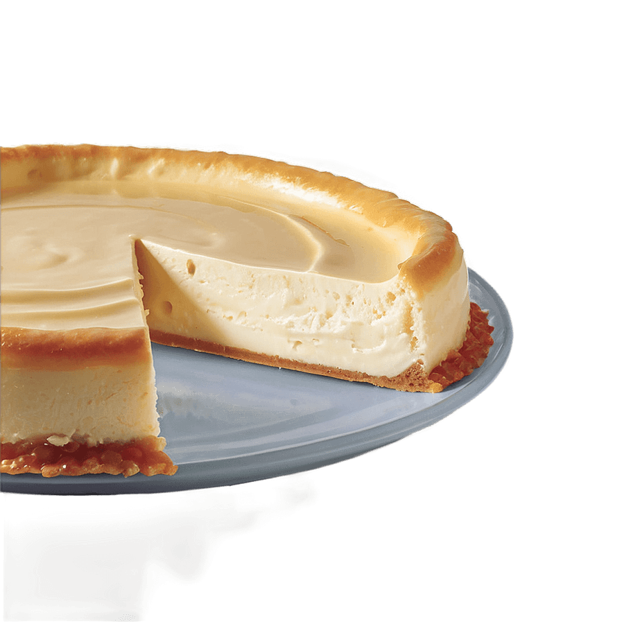 Silky Cheesecake Pastry PNG 57